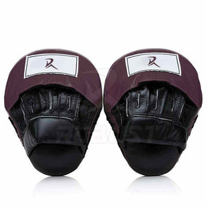 Cómodas Almohadillas de Cuero para Entrenamiento de Boxeo - Almohadillas para Manos que Absorben la Humedad para Sesiones de Práctica - Product Image 6
