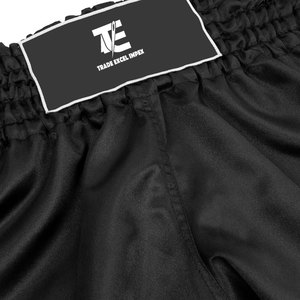 New Style Custom Made Muay Thai <b>Shorts</b> Solid Color Made In Pakistan Muay Thai <b>Shorts</b> For Men In <b>Cheap</b> Price - Product Image 3