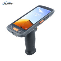 Lecteur RFID UHF longue portée robuste industriel 9000 mAh avec scanner de codes QR Android et collecteur de données sans fil pour entrepôt - Vente flash