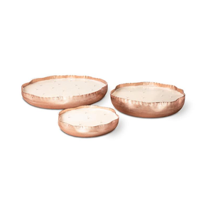 Solid Copper <b>Candle</b> <b>Stand</b> in Multiple Best for Home Hotel Restaurant Wedding Design Round Shape and Hot Sale - Product Image 1