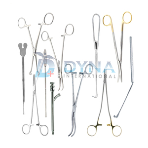 Juego de Instrumentos de Nefrectomía de Alta Calidad de 37 Piezas, Instrumentos de Cirugía General con Certificación CE - Product Image 4