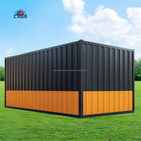 2025 nouveau Design 20FT 40FT conteneur d'expédition maison Potable modifié conteneur d'expédition bar magasin avec 30 ans de durée de vie