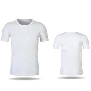 OEM Biểu Tượng Tùy Chỉnh Người Đàn Ông Của Thể Thao Phòng Tập Thể Dục Chạy T-Shirt Nhanh Khô 100% <span class=keywords><strong>Polyester</strong></span> Thoáng Khí Dệt Kim Vải Cho Tập Thể Dục - Product Image 2