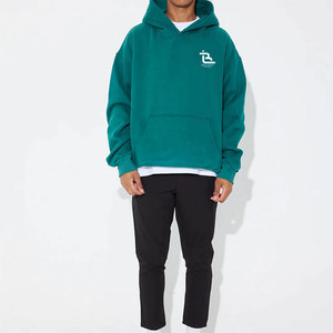 Sudadera con Capucha Oversize de Moda, Estilo Urbano Holgado, Proveedor de Ropa Personalizada OEM - Product Image 3