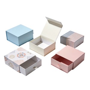 Caja <span class=keywords><strong>de</strong></span> Regalo Magnética Plegable con Logotipo Personalizado en Blanco para Recuerdos <span class=keywords><strong>de</strong></span> Boda, Directo <span class=keywords><strong>de</strong></span> Fábrica - Product Image 3