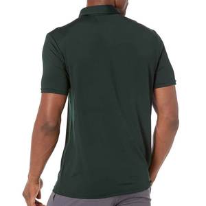 เสื้อโปโลใส่สบายสำหรับผู้ชายเสื้อโปโลแขนสั้นแห้งเร็ว - Product Image 6