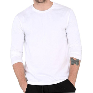 Camiseta Informal para Hombre de Fabricación Profesional a Precios Competitivos, Secado Rápido, Color Sólido, Buena Calidad - Product Image 2