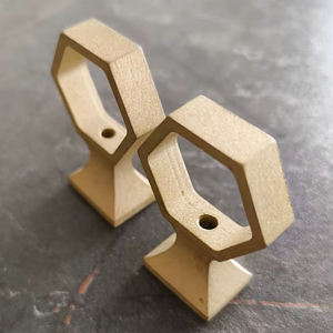 customized <b>curtain</b> <b>hook</b> | Custom design <b>curtain</b> <b>hook</b>| <b>Brass</b> <b>curtain</b> <b>hook</b> | 5 Axis machining - Product Image 2