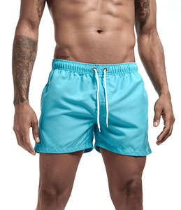 Short de bain pour homme Short de bain à séchage rapide Short de bain respirant avec cordon de serrage avec poches pour le surf Short de plage d'été - Product Image 3