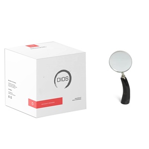 Premium High Quality <b>Magnifying</b> <b>Glass</b> with Unique Silver Plating Design Customizable OEM Supported - Product Image 5