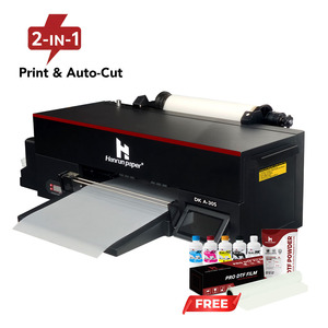 Impresora DTF CE A3 XP600 con Corte Automático, Máquina <span class=keywords><strong>de</strong></span> Impresión DTF <span class=keywords><strong>de</strong></span> Escritorio con Circulación <span class=keywords><strong>de</strong></span> Tinta Blanca para Camisetas y Pequeños Negocios - Product Image 2
