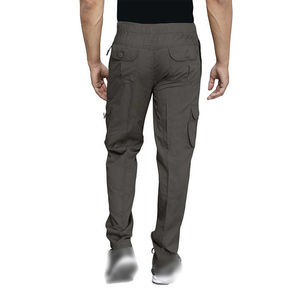 Vêtements pour hommes Pantalon cargo professionnel personnalisé Nouveau design Pantalon cargo Offre Spéciale Pantalon droit à rayures incurvées pour hommes - Product Image 2