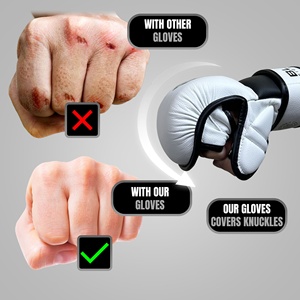 Fabricant de gants de MMA OEM & ODM, gants de sparring, de grappling et d'entraînement, fournisseur professionnel d'équipements de boxe UFC et de Muay Thai - Product Image 4