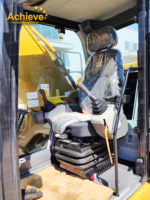 ACHIEVE Excavator Bekas Caterpillar 350 50 Ton 308 kW Model 2022 dengan Mesin Motor Gearbox Pompa & Bearing untuk Pertambangan