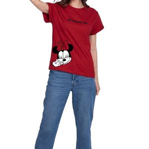 Camisetas Casuales de Mujer con Estampado de Anime, Ropa de Moda con Logotipo Personalizado, Camisetas Elegantes de Verano, Transpirables para Exteriores - Product Image 3