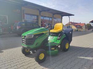 Tondeuse à gazon de jardin pour les machines agricoles John <span class=keywords><strong>Deer</strong></span> X147R tracteur de pelouse tondeuse autoportée - Product Image 6