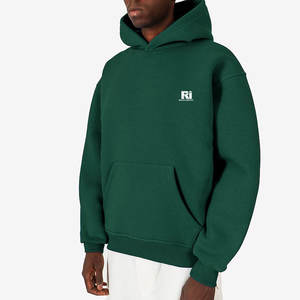 2025 Diseño personalizado Hombres Drop Shoulder Hoodies Producto de invierno Precio barato Venta caliente Servicio OEM Hombres Drop Shoulder Hoodies - Product Image 5