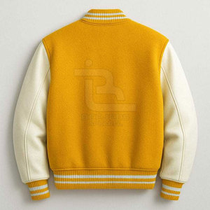 Fall Winter Wear Quick Dry Men Embroidered <b>Letterman</b> <b>Jacket</b> Best Quality Custom Made Men Embroidered <b>Letterman</b> <b>Jacket</b> - Product Image 2