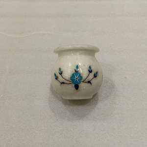 แฮนด์เมด3 "หม้อหินอ่อนพรีเมี่ยมพร้อมงานแกะสลักที่ประณีตงานฝีมือหินระดับพรีเมียม - Product Image 5