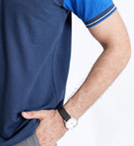 T-shirt polo grande taille pour homme, unique, séchage rapide, coupe ajustée, design 100% coton, tissu, nouveauté - Product Image 6