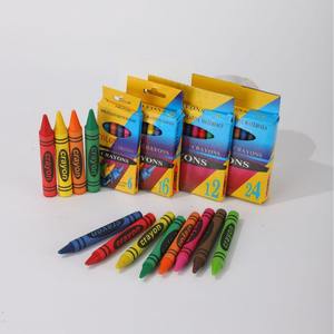 Pasteles al óleo en caja para niños de 24 colores, crayones no sucios para un fácil acceso al arte - Product Image 3