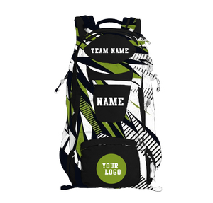 Sac à dos d'équipe décontracté pliable en gros, doux, à sublimation, imprimé sur mesure, en Cordura, pour le sport, l'école, les voyages, approvisionnement OEM SSB-0196 - Product Image 4