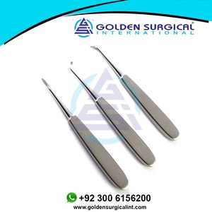 Élévateurs dentaires Warwick James, lot de 3 pièces, outils d'extraction dentaire, vente en gros - Product Image 6