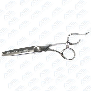 Tijeras de Entresacar Profesionales al por Mayor, Ecológicas, de Acero Inoxidable de Alta Calidad, Modelo Manual AE-6813, Lavables y Reutilizables - Product Image 6