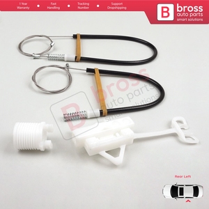 Kit de réparation de lève-vitre arrière gauche BWR5181 pour Punto Grande Evo MK3 199 2005-2024 51723324 - Product Image 6
