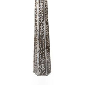 Vente en gros de brûleur d'encens Mabkhar en nacre cylindrique pour la décoration intérieure musulmane Bakhoor Ramadan Eid - Product Image 3
