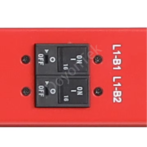 PDU básico de 1U para centro de datos, equipo de distribución de energía para computadoras, C19 C13, 6 puertos, PDU monofásico de 240V 30A, PDU para rack L6-30 - Product Image 5