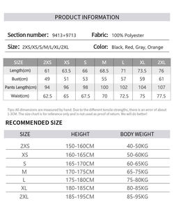 Nuevo chándal de entrenamiento 2025 para hombre, pantalones de chándal, conjunto de chaqueta de gimnasio para correr, conjunto de trajes para correr con cremallera para hombre - Product Image 5