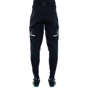 Pantalones Softshell para Ciclismo de Montaña para Hombre, Cintura Media, Servicio OEM, Impermeables, Transpirables, Cálidos para Invierno, Resistentes, con Bolsillos Delanteros y Cremalleras - Product Image 2