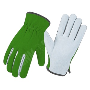 Hot Selling Cowhide Split Leather Safety <b>Gloves</b> Protective Hand Protection for <b>Drivers</b> Working <b>Gloves</b> for Daily Use - Product Image 2