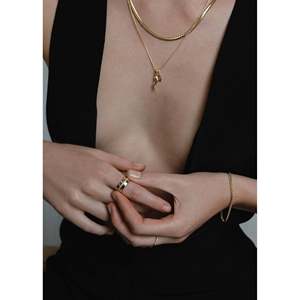 Colgante de Corazón con Número de la Suerte, Acero Inoxidable y Aleación, Estilo Religioso, Joyería Chapada para Regalo - Product Image 3