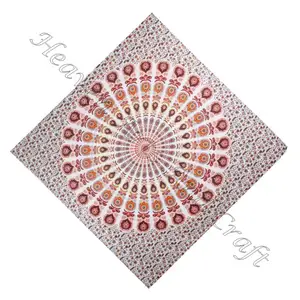 Famous Tapestry Mandala Hanging Wall Art Decor Tapestry Custom Printed Featured Products For Tapestry