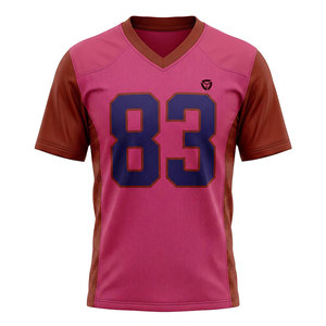 Maillot de football américain pour hommes, tissu respirant, design confortable, parfait pour l'entraînement, les matchs et les sports d'équipe - Product Image 1