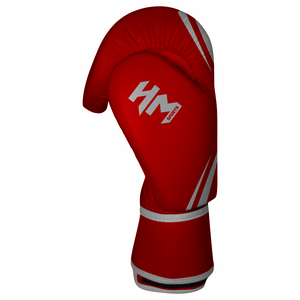 Guantes de boxeo profesionales de cuero de alta calidad 2025 con logotipo personalizado, tamaños al por mayor de 8oz para kick boxing - Product Image 6