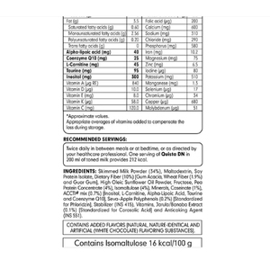 Polvo nutricional Ayurvédico y herbal Quista para el régimen dietético de individuos diabéticos y prediabéticos - Product Image 4