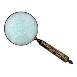 2025 Vintage lunettes nouveau Design qualité laiton artisanat lecture Antique Bronze Look poche loupe antiquités en gros - Product Image 1