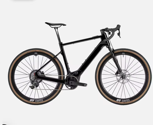 Bicicleta Eléctrica de Gravel Grizl ONfly CF 9 2025 – Bicicleta de Gravel de Carbono con Motor SX, Force XPLR AXS, Ruedas de Carbono DT Swiss - Product Image 3