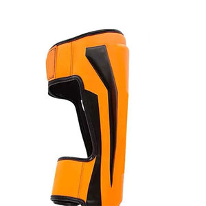 Espinillera de Fútbol Ligera, Transpirable, Resistente a Impactos, Duradera, Flexible, Protección Profesional, Cuero PU - Product Image 6