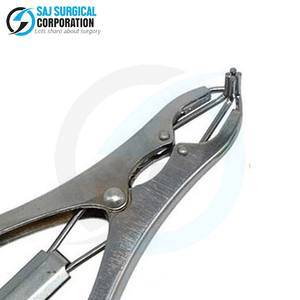 Poignée antidérapante d'elastrator vétérinaire ergonomique pour l'application confortable et précise d'anneau en caoutchouc - Product Image 4