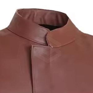 Gilet de motard en cuir de qualité supérieure pour homme personnalisé = option idéal pour les motocyclistes Gilet de motard en cuir - Product Image 5