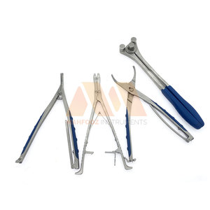 Instrument de chirurgie osseuse manuel en acier inoxydable, outils médicaux, instrument de chirurgie osseuse - Product Image 6
