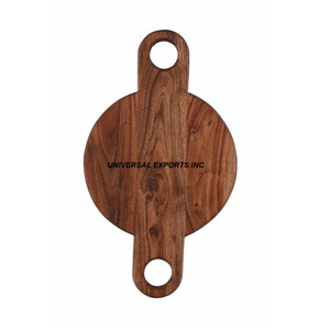 Tabla de cortar de madera rectangular Tabla de cortar hecha a mano más vendida Nueva tabla de cortar con estilo clásico - Product Image 5