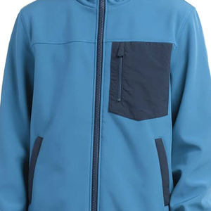Service OEM, vente en gros, veste softshell pour homme, personnalisée, d'hiver, imperméable, coupe-vent, respirante, écologique, en toile, pour l'extérieur - Product Image 6