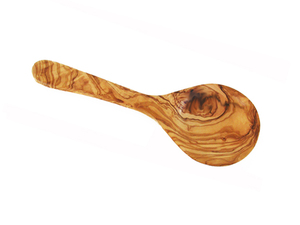 Cuillère à salade en bois d'olivier de qualité supérieure, écologique, grand ustensile - Product Image 4