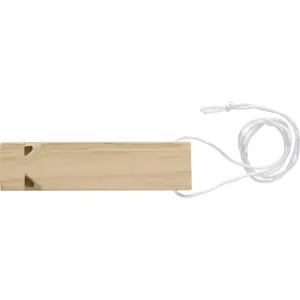Fischietto in Legno Ecologico Holden, Gadget Promozionale per Feste - Product Image 2