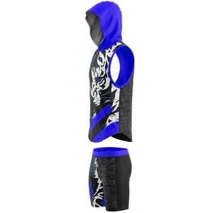 Uniformes y Pantalones Cortos 7V7 de Proveedores OEM, Ropa de Fútbol Barata, Jersey 7V7 Personalizado en Venta - Product Image 5